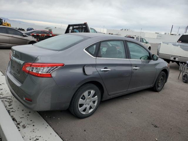  NISSAN SENTRA 2015 Gray