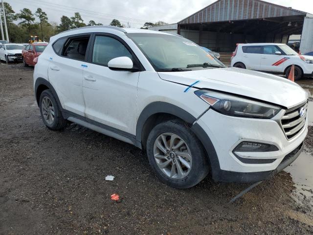  HYUNDAI TUCSON 2018 Белый