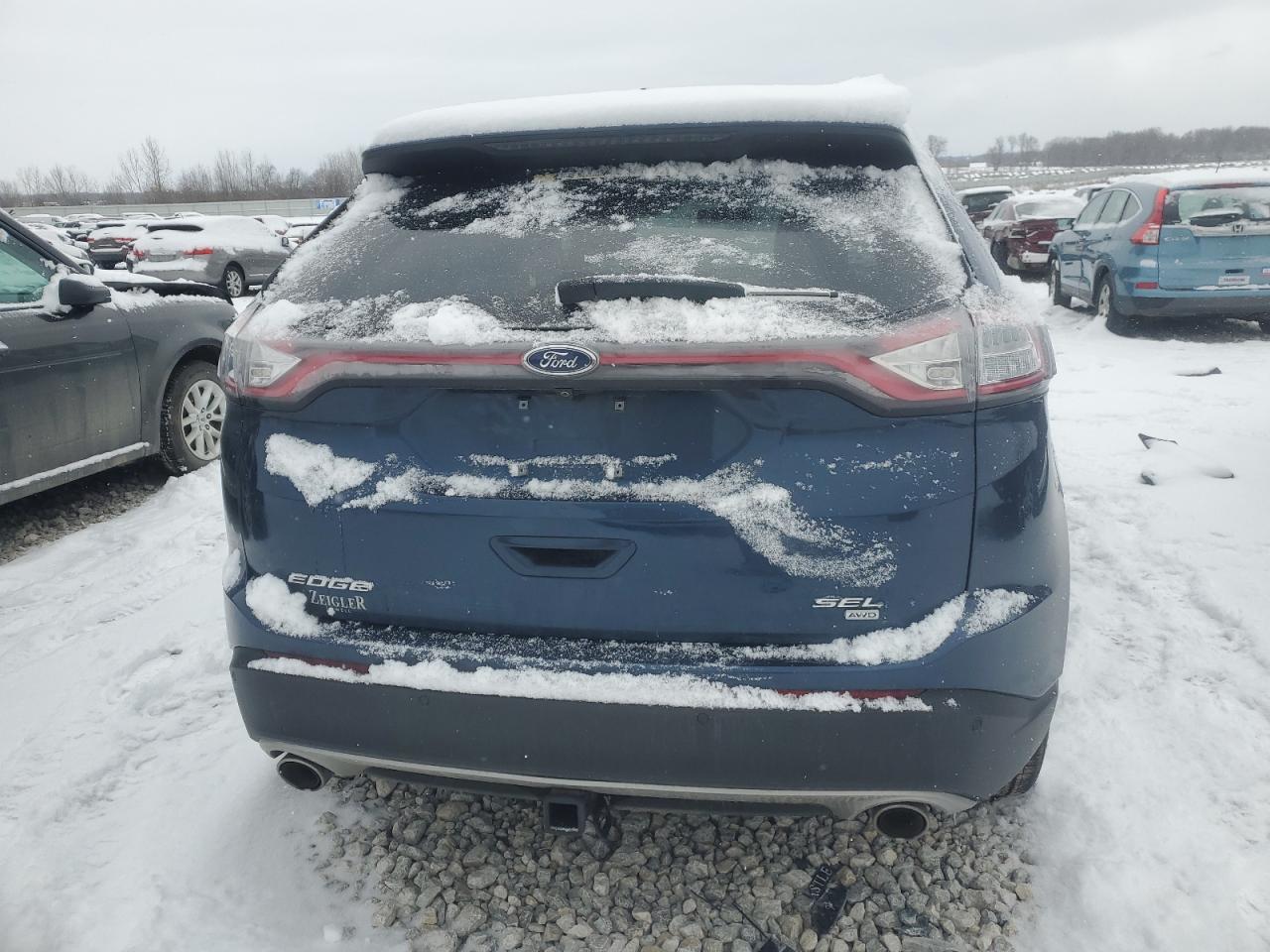 VIN 2FMPK4J89HBB56158 2017 FORD EDGE no.6