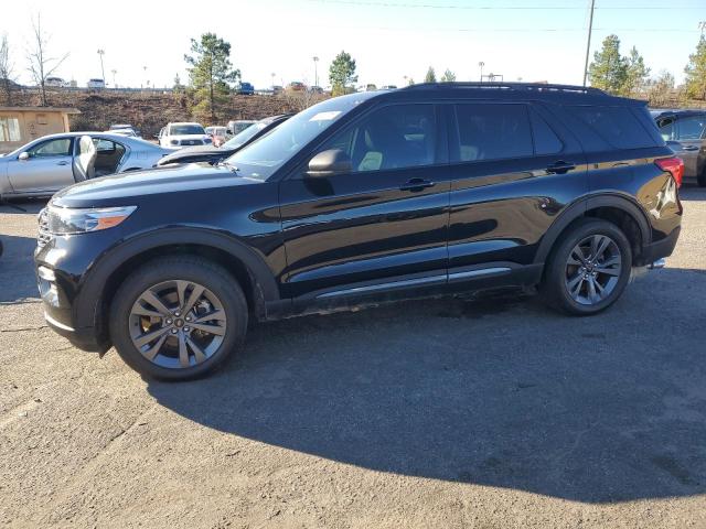  FORD EXPLORER 2021 Черный
