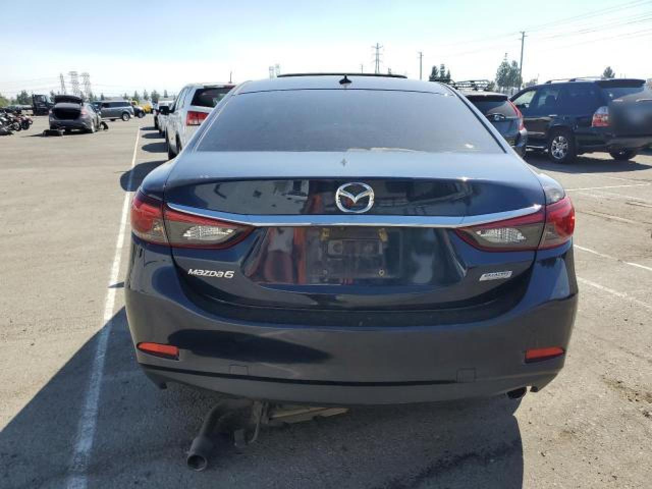 VIN JM1GL1V50H1144699 2017 MAZDA 6 no.6