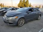 2017 Ford Fusion Se zu verkaufen in Rancho Cucamonga, CA - Front End