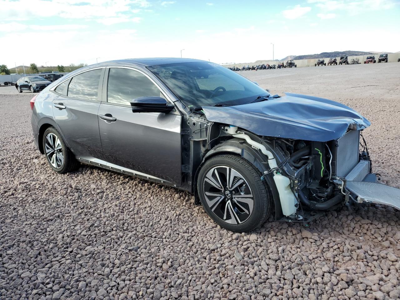 2018 Honda Civic - Image 4
