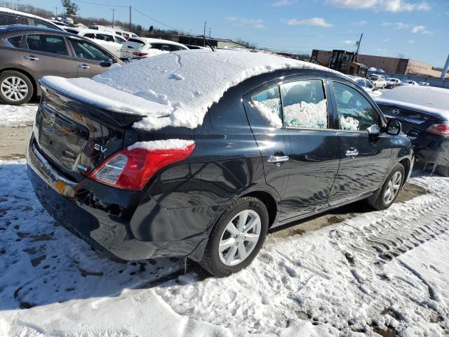  NISSAN VERSA 2014 Czarny