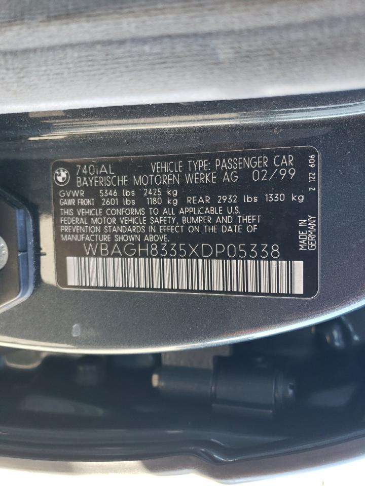 1999 BMW 7er - Image 12