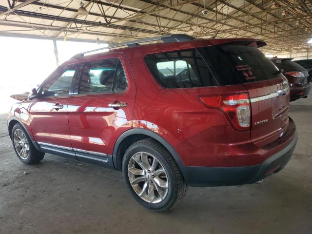  FORD EXPLORER 2015 Бургунді