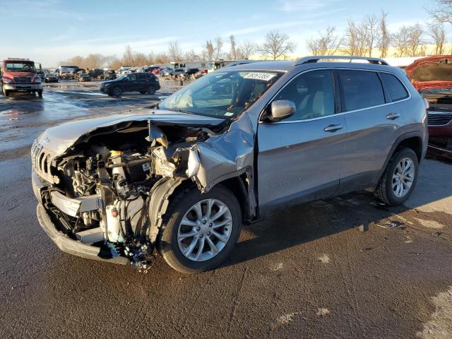 2019 Jeep Cherokee Latitude за продажба в Bridgeton, MO - Front End