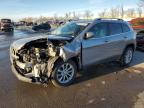 2019 Jeep Cherokee Latitude за продажба в Bridgeton, MO - Front End