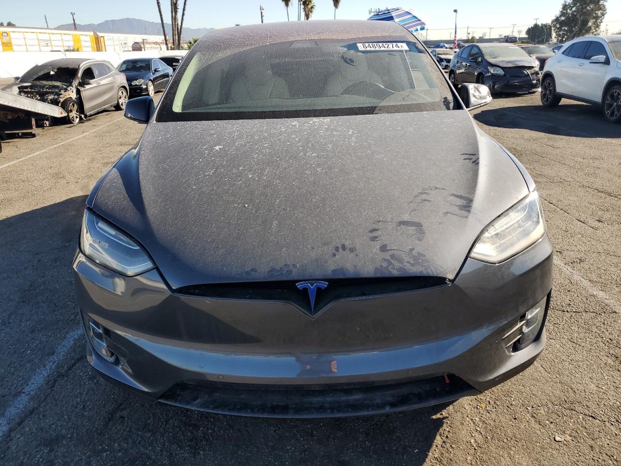 VIN 5YJXCDE23HF071150 2017 TESLA MODEL X no.5