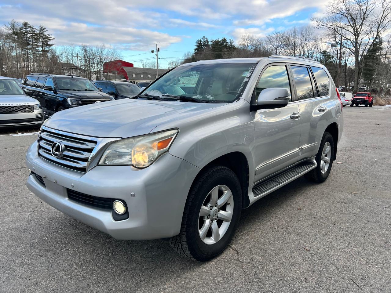 VIN JBM7X5D5055799 2013 LEXUS GX no.2