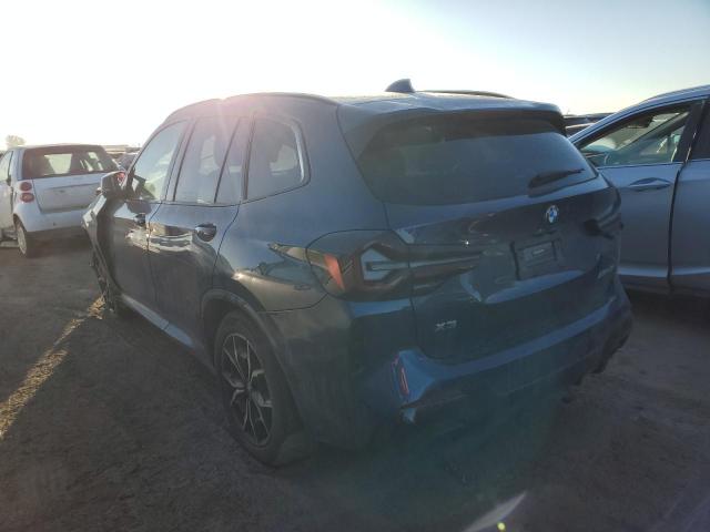  BMW X3 M40I 2023 Синий