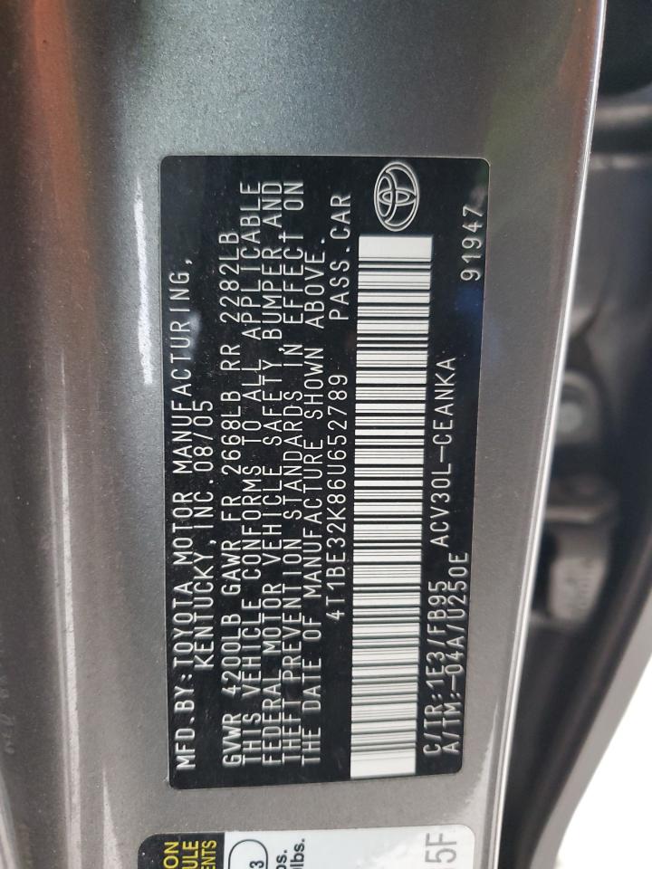 2006 Toyota Camry - Image 12