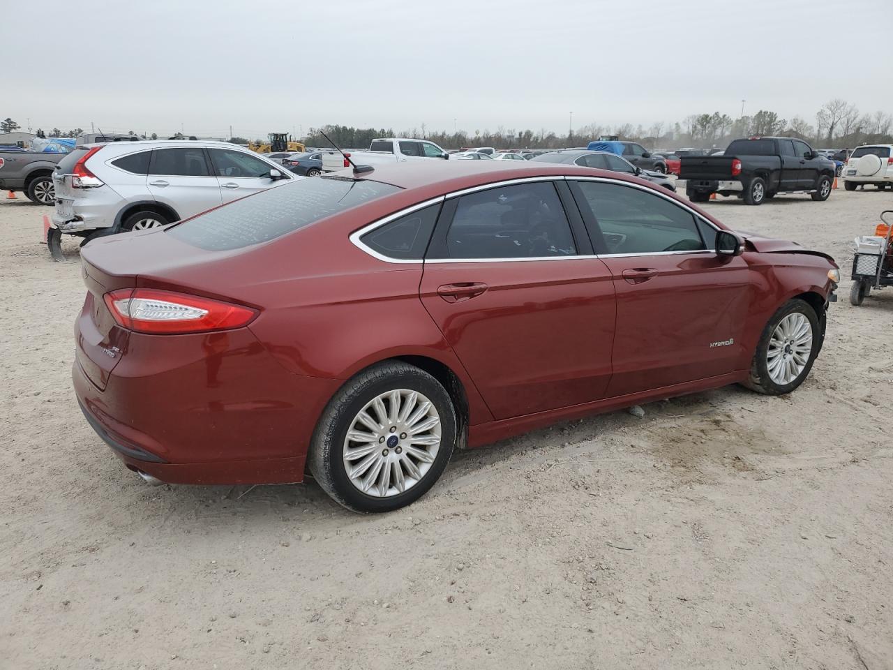 VIN 3FA6P0LU9ER267820 2014 FORD FUSION no.3