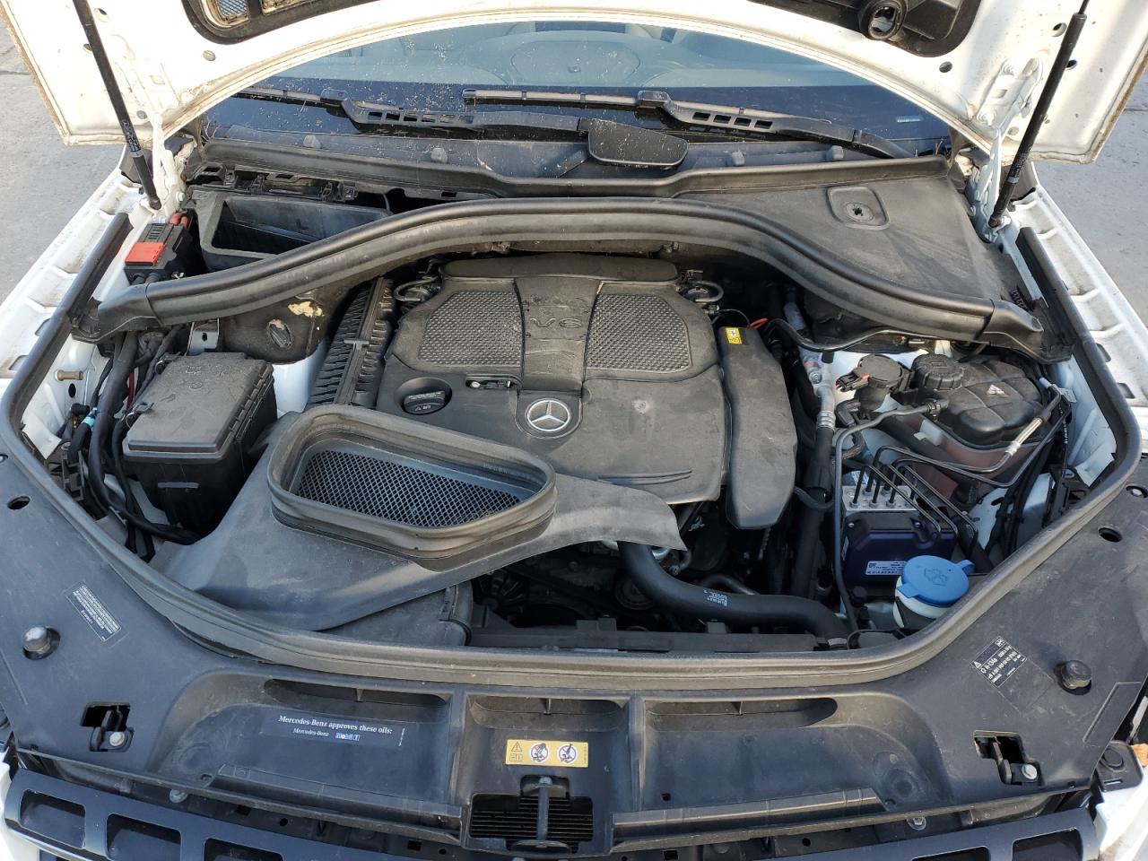 2015 Mercedes-Benz Ml 350 4Matic VIN: 4JGDA5HBXFA605532 Lot: 87927595