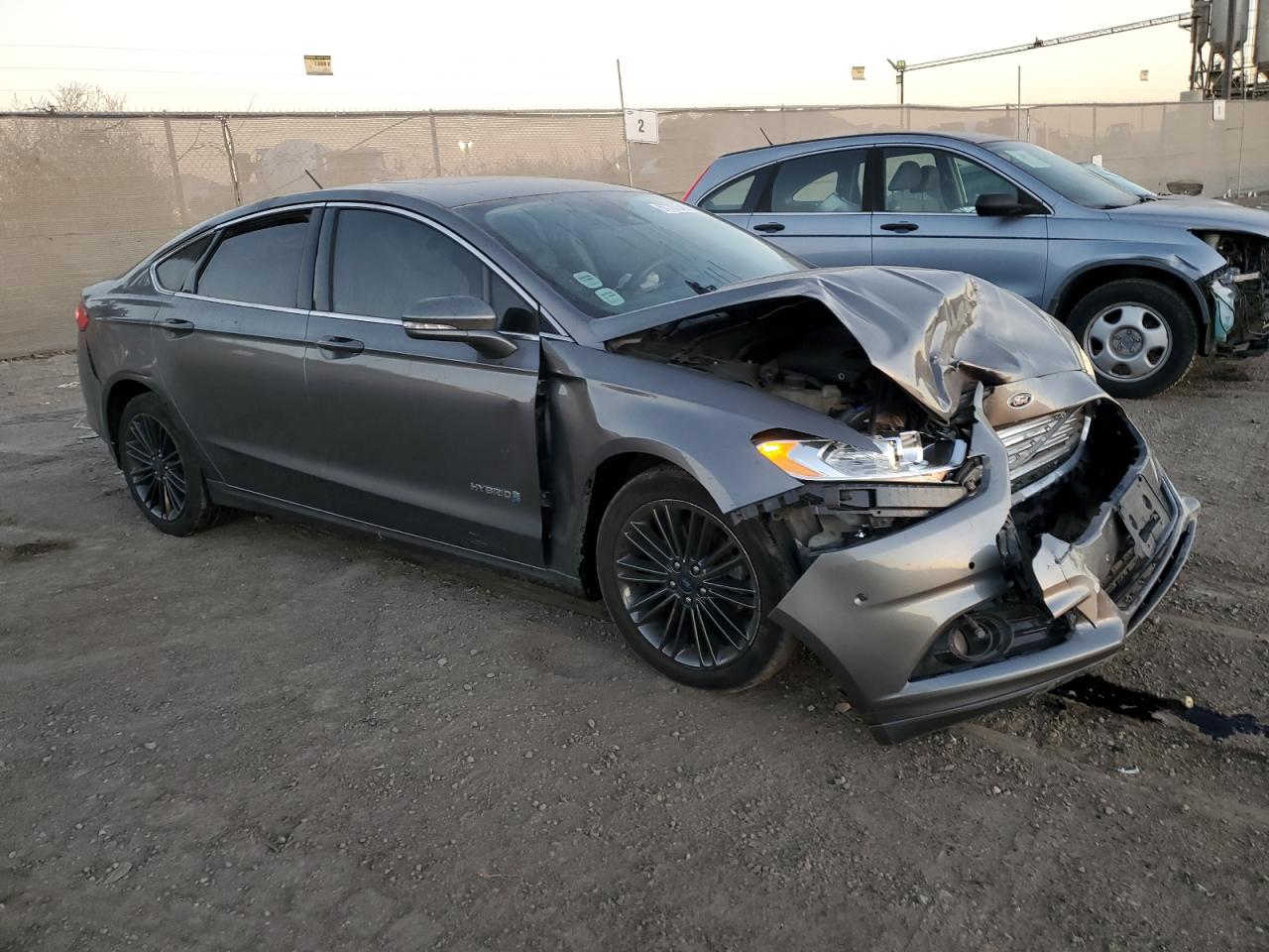 VIN 3FA6P0LU2ER256304 2014 FORD FUSION no.4