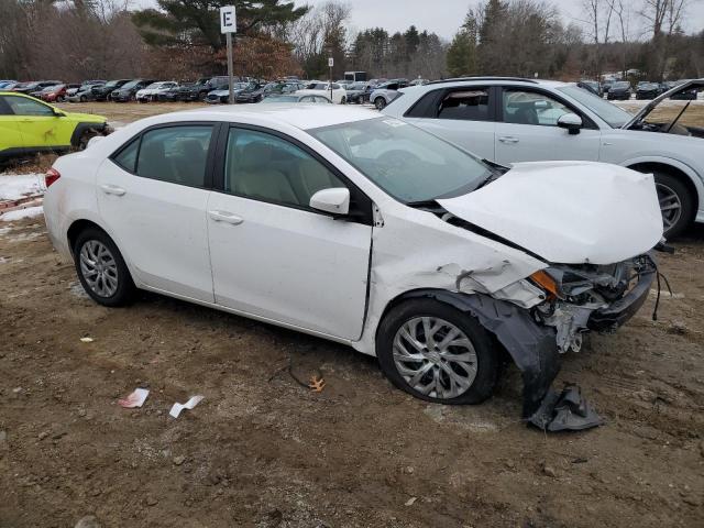  TOYOTA COROLLA 2019 Белый