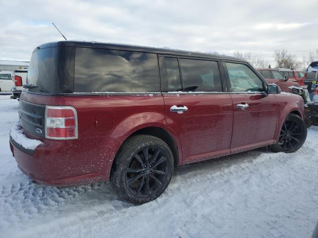  FORD FLEX 2016 Red