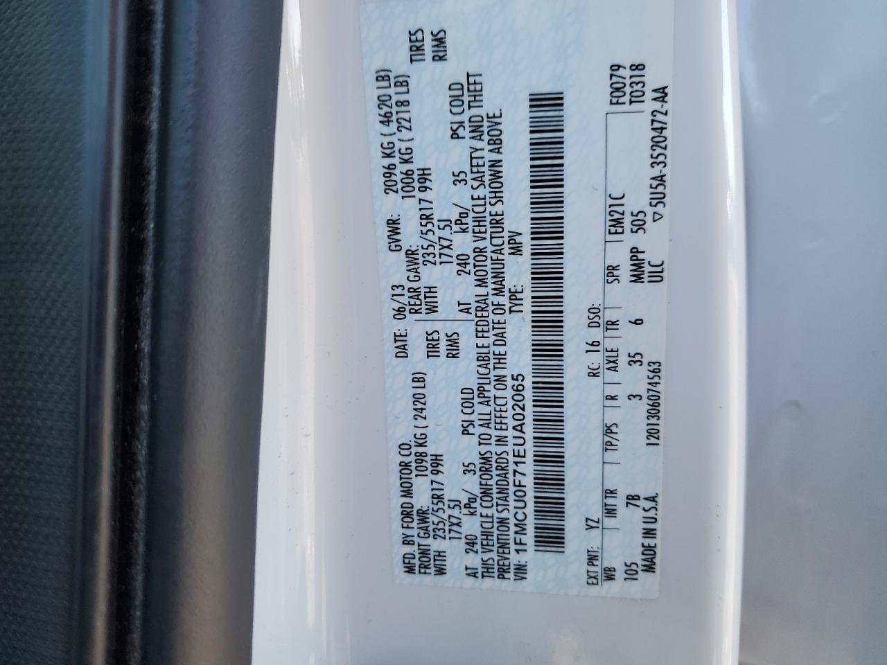 2014 Ford Escape - Image 13
