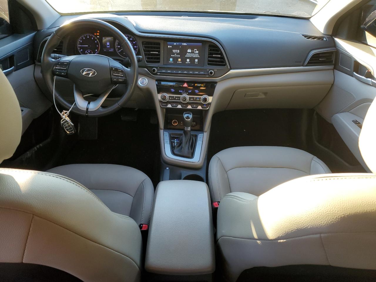 2019 Hyundai Elantra Sel VIN: 5NPD84LF8KH490579 Lot: 87174794