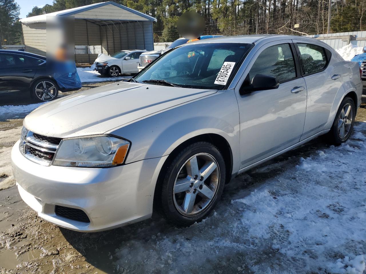 2012 Dodge Avenger - Image 1