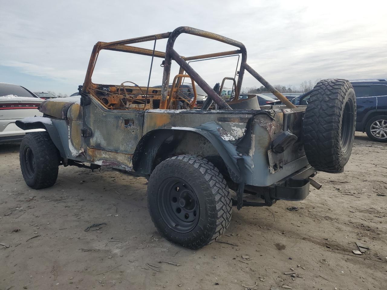 1990 Jeep Wrangler - Image 2