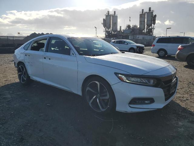  HONDA ACCORD 2019 Biały