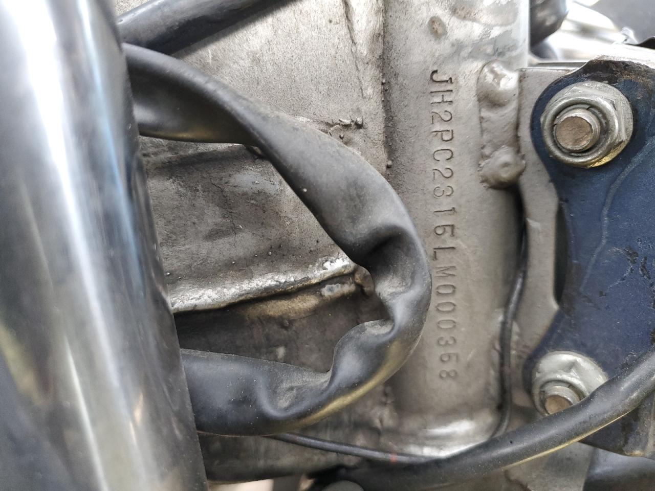 1990 Honda Cbr600 F VIN: 000358 Lot: 87838785