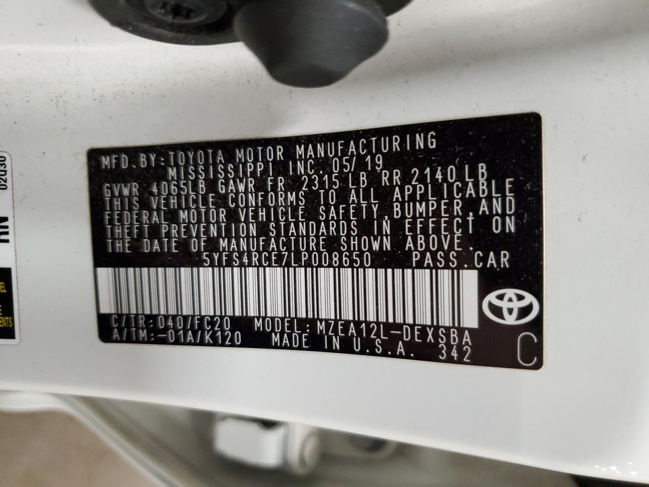 2020 Toyota Corolla - Image 13