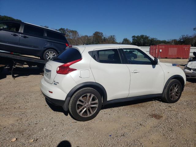  NISSAN JUKE 2013 Белы