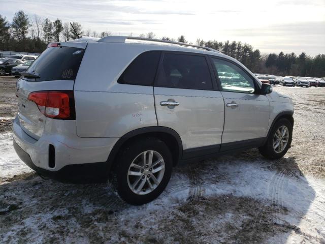  KIA SORENTO 2014 Silver