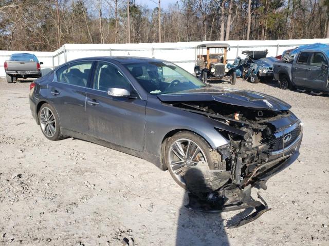  INFINITI Q50 2015 Серый