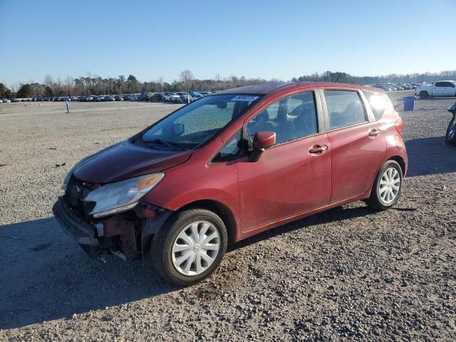 Hatchbacks NISSAN VERSA 2015 Burgundy