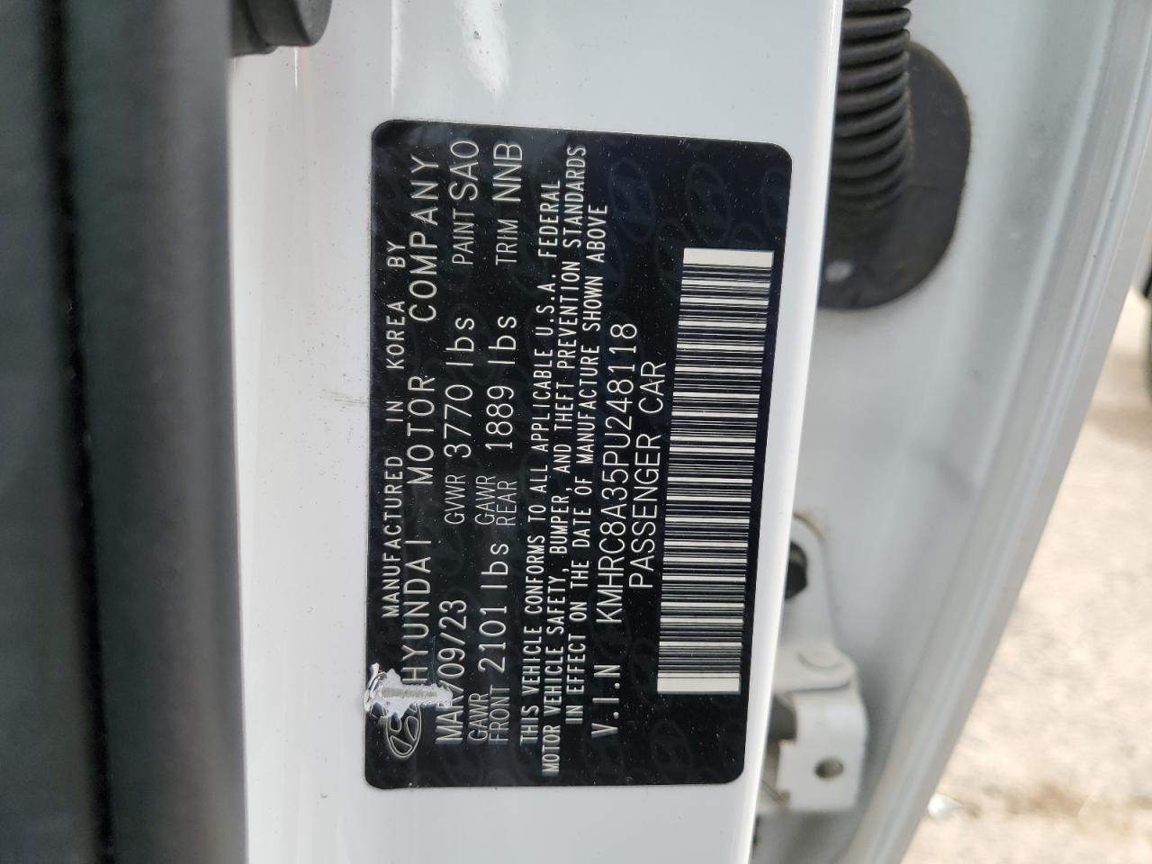 2023 Hyundai Venue - Image 13