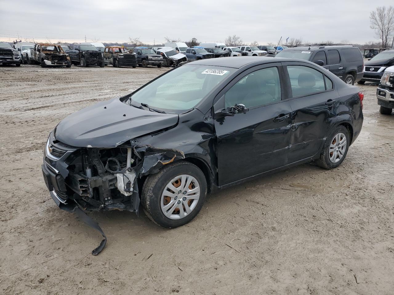 2018 Chevrolet Sonic Ls de vânzare în Kansas City, KS - All Over