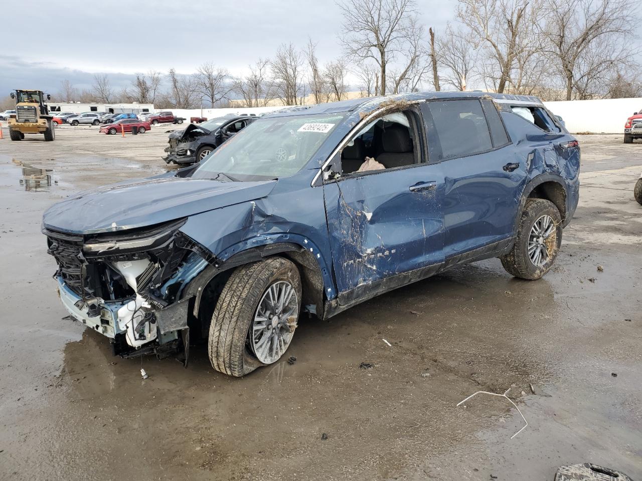2024 Chevrolet Traverse Ls for Sale in Bridgeton, MO - Rollover