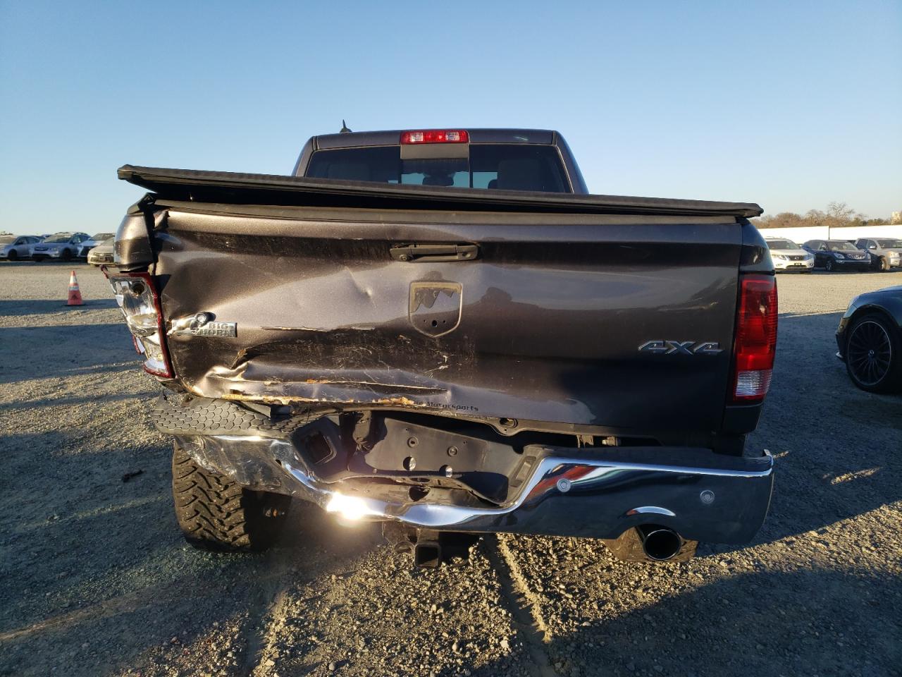 2015 Ram 1500 Slt VIN: 1C6RR7TT9FS609653 Lot: 88547725