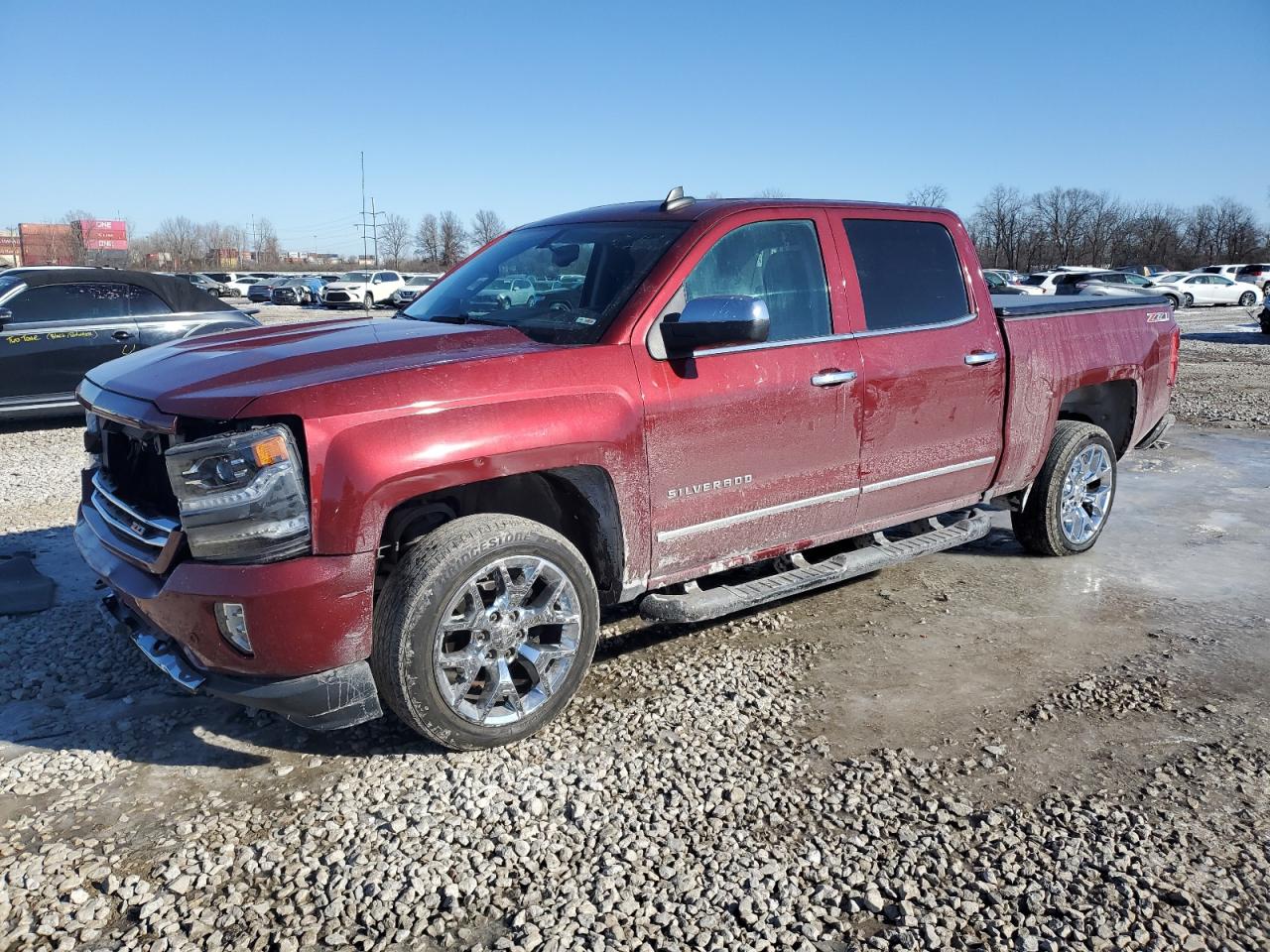 2016 Chevrolet Silverado - Image 1