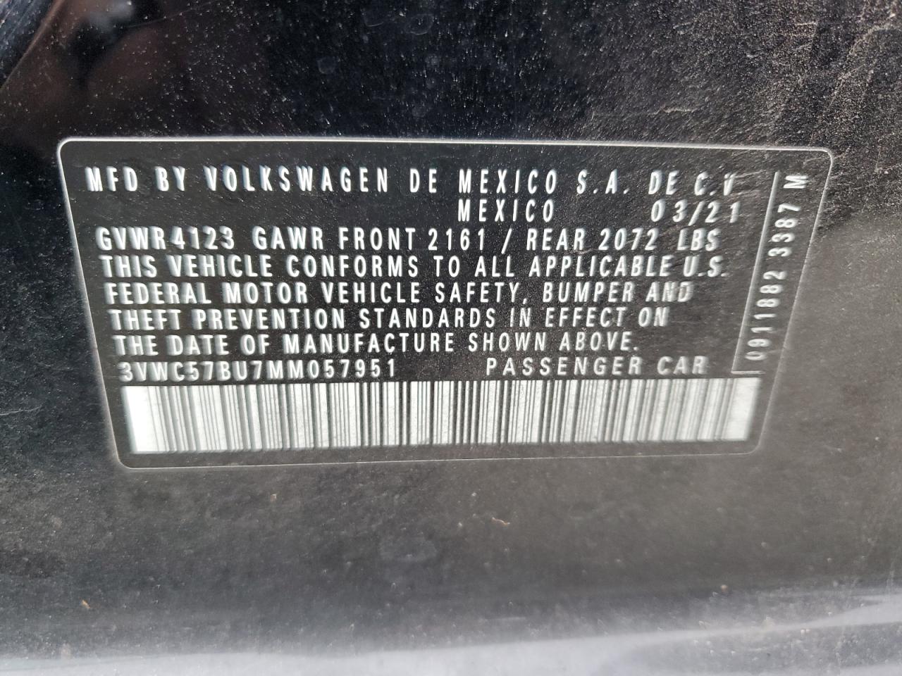 2021 Volkswagen Jetta - Image 14