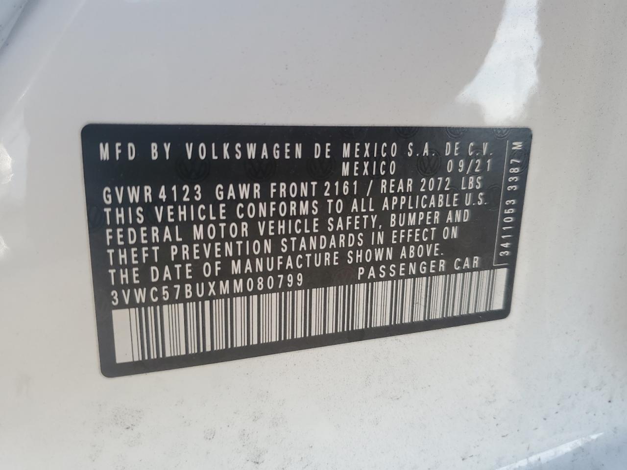 2021 Volkswagen Jetta - Image 14