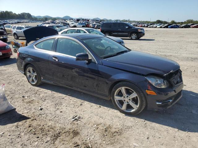 Coupet MERCEDES-BENZ C-CLASS 2015 Granatowy