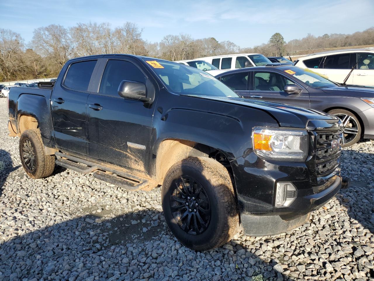 2022 GMC Canyon Elevation VIN: 1GTG5CEN6N1156552 Lot: 41833405