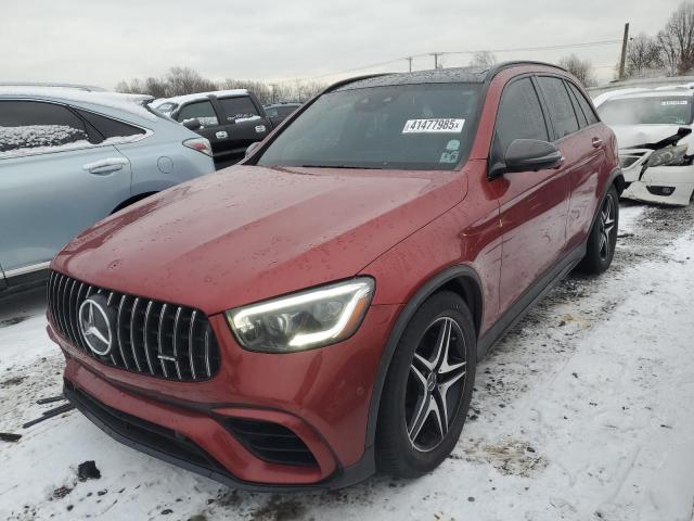  MERCEDES-BENZ GLC-CLASS 2020 Красный