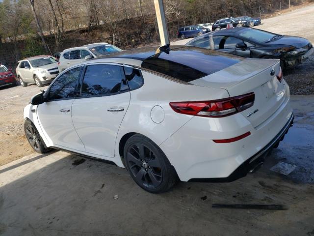  KIA OPTIMA 2019 White