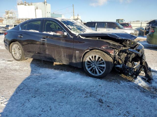  INFINITI Q50 2018 Бургунди