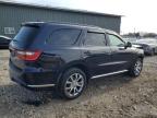 2018 Dodge Durango Sxt იყიდება Franklin-ში, WI - Front End