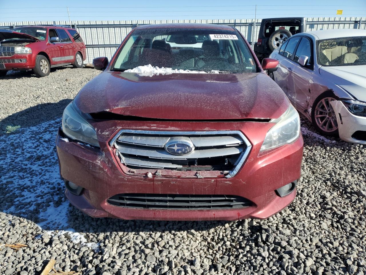 2015 Subaru Legacy - Image 5