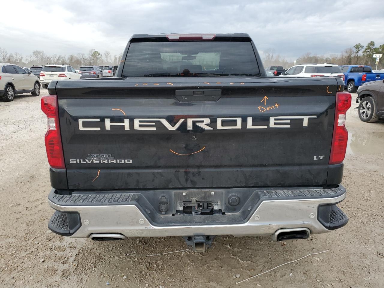 2020 Chevrolet Silverado K1500 Lt VIN: 3GCUYDED9LG154509 Lot: 42248185