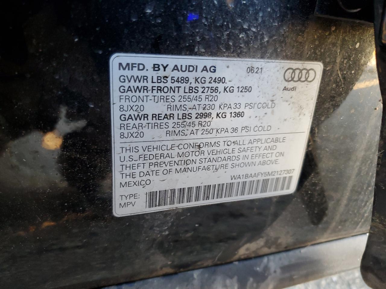 2021 Audi Q5 - Image 13