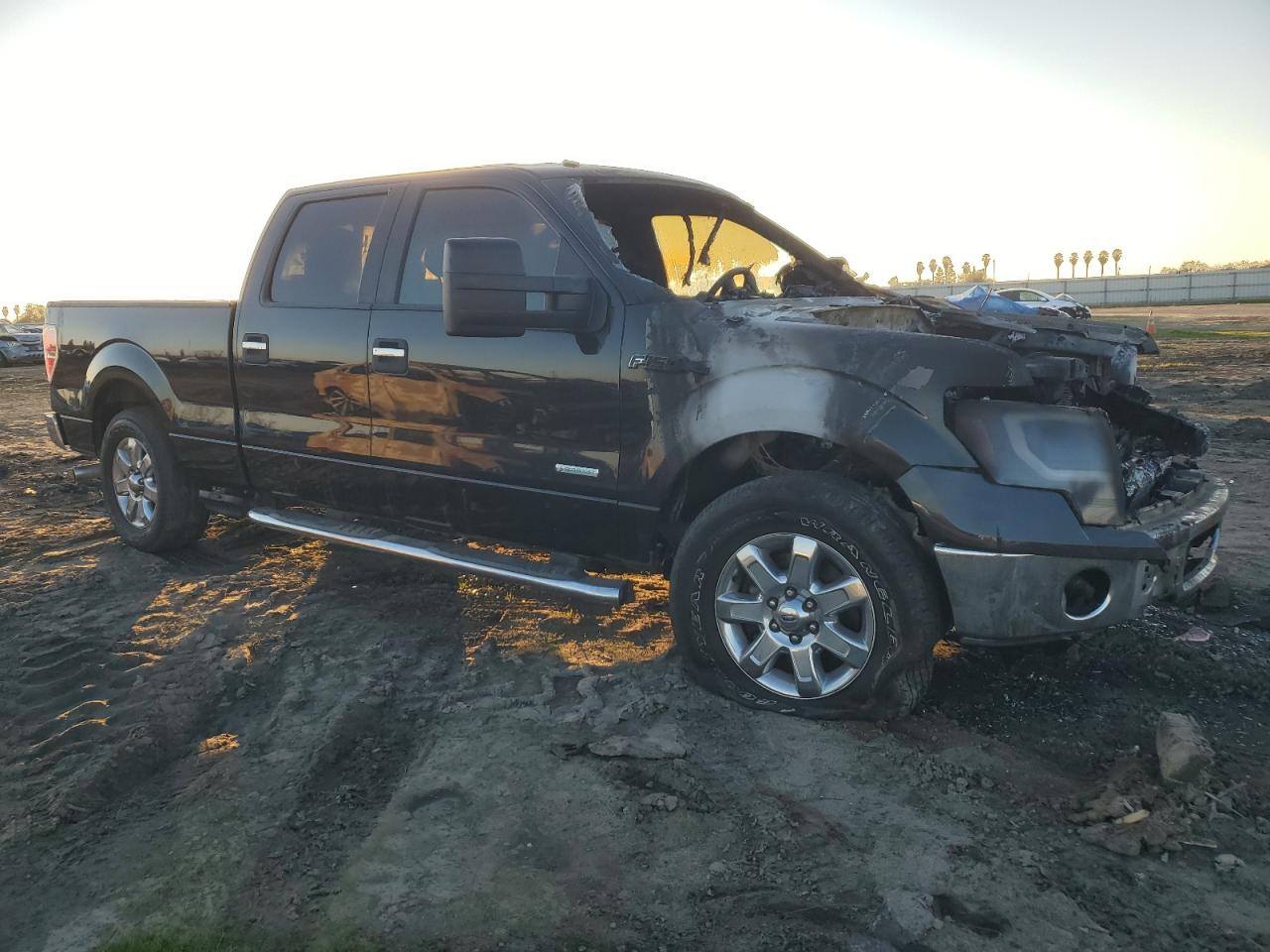 VIN 1FTFW1CT3EKG30854 2014 FORD F-150 no.4