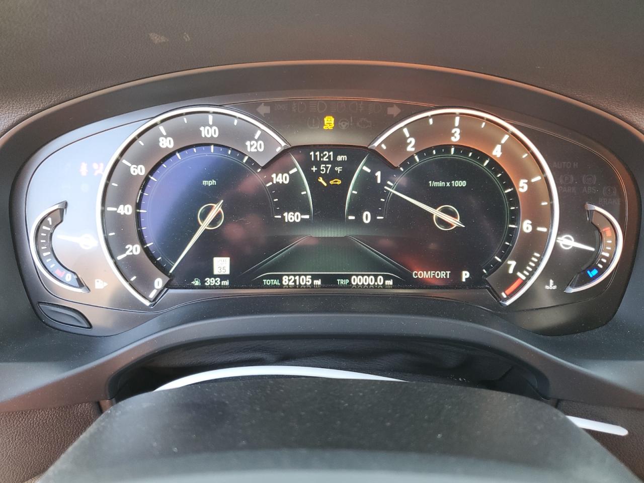 2019 BMW X3 Sdrive30I VIN: 5UXTR7C55KLE98413 Lot: 86753044